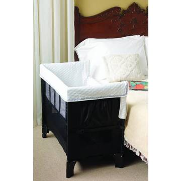 bassinet that connects to your bed